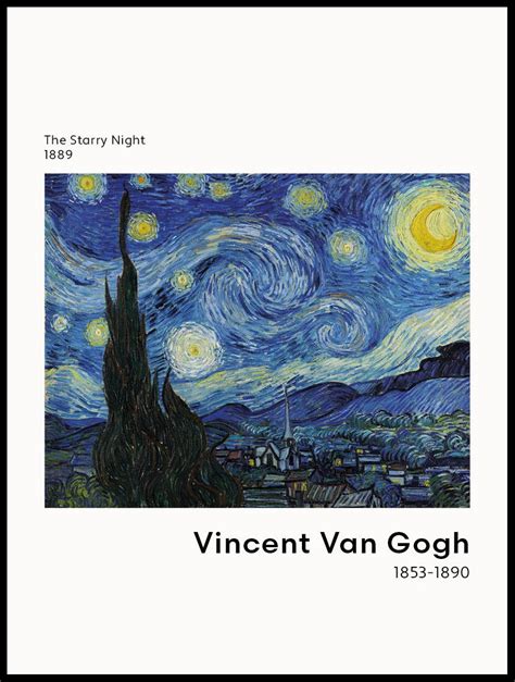 vincent van gogh poster|Vincent Van Gogh Poster